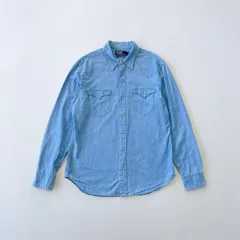 90s ラルフローレン  デニム　ウエスタンシャツ　classic western Polo by Ralph Lauren T2021 B1