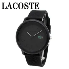 LACOSTE　ラコステ　クォーツ　メンズウォッチ　ブラック　新品未使用 2025年最新】LACOSTE 腕時計(クォーツ)の人気アイテム - メルカリ