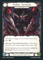 タランチュラのアラクニ　マーベル　fab フレッシュアンドブラッド Arakni - The Hunted - Flesh & Blood TCG - FaB Foundry