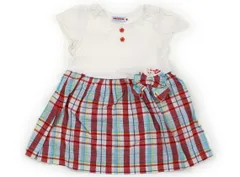 【ミキハウス/mikiHOUSE】チュニック 90サイズ 女の子【子供服・ベビー服】（1804940）