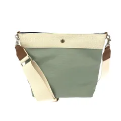 美品 TOPKAPI トプカピ  ショルダーバッグ グリーン PVC レディース　240001138421