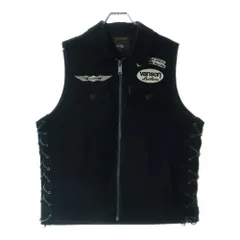 VANSON レザーベスト 40 アートピース カーハート デトロイト VANSON レザーベスト 40 アートピース カーハート デトロイト 2025年