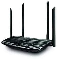 【中古】PCハード TP-LINK AC1200 MU-MIMO ギガビット 無線LANルーター [ARCHER C6 Ver.2.0]