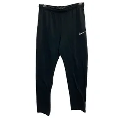 NIKE スウェットパンツ L ブラック ナイキ ウエストゴム スポーツ イージーパンツ ドライフィット 古着卸 アメリカ仕入 2508-202