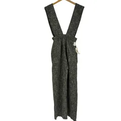 ユーズドフルギ USED古着 BonjourSagan 2WAYツイード サロペット オーバーオール  レディース FREE 