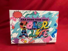 DVD AAA DOME TOUR 2018 COLOR A LIFE(初回生産限定版)