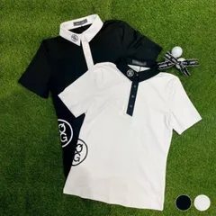 ポロシャツ レディース 韓国 ゴルフウェア 半袖 ポロ Ｔシャツ バイカラー ロゴ プリント カジュアル おしゃれ スポーツ ゴルフウエア ゴルフ テニス ウエア モノトーン 夏 ブラック ホワイト