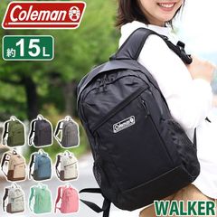 Coleman コールマン リュック リュックサック バックパック ウォーカー15 15L 通学 旅行 デイパック 軽量 メンズ レディース バッグ ユニセックス かばん 通学用 大容量 人気 通勤 女性 キッズ ジュニア シンプル A4 WALKER 15