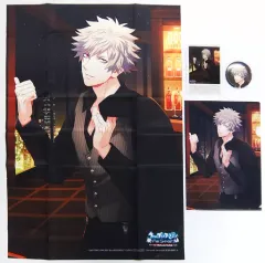 【中古】雑貨 [単品] 黒崎蘭丸 4大特典セット 「Switchソフト うたの☆プリンスさまっ♪ All Star for Nintendo Switch ブロッコリーオフィシャルストア限定セット」 同梱特典