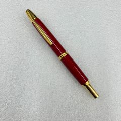 パイロット　キャップレス　万年筆　ペン先 18K 750　金　レッド　A399