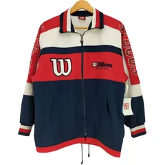 Wilson ウィルソン　トラックジャケット　ジャージ　Vintage　Mサイズ 2025年最新】Wilson ジャージの人気アイテム - メルカリ