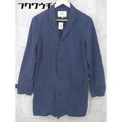 ◇ CIAOPANIC チャオパニック 長袖 コート サイズM ネイビー系 メンズ 【中古】 【1002802543463】