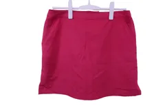 UNDER ARMOUR(アンダーアーマー) スカート ピンク レディース LG ゴルフ用品 2412-0369 中古
