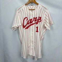 広島東洋カープ　前田智徳元選手　旧ユニフォームレプリカ サイズⅬ MIZUNO D-07A3 07022412 01
