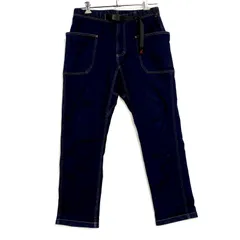 美品　L　グリップスワニー　グラミチ　コーデュラ　ストレッチ　ガーデンパンツ GRAMICCI 人気パンツ デニムガーデンパンツ は今はやりのビッグ