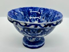 盃洗　アンティーク食器　骨董　苔玉置き　置物　 メダカ鉢　レトロ陶器　アンティーク　Antique
