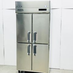 フクシマガリレイ 業務用冷凍冷蔵庫 GRN-092PM W900×D650×H1950 100V 2室冷凍2室冷蔵 2021年製 中古 HRF-90AFTお探しの方
