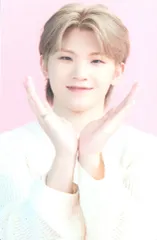 SEVENTEEN 2023 SEVENTEEN CAFE in SEOUL WOOZI トレーディングカード 34