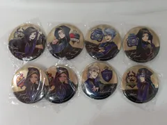 ディズニー ツイステッドワンダーランド 式典服 缶バッジ 7種セット（重複有）