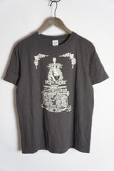 美品2025 COUNTER ACTION カウンターアクション Tシャツ 半袖カットソー サイズＭ 灰726P★2