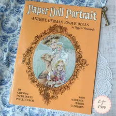 レア❣️可愛いアンティーク洋裁本　洋書doll手芸ジャンクジャーナルお人形製作にも レア❣️可愛いアンティーク洋裁本 洋書doll手芸ジャンク