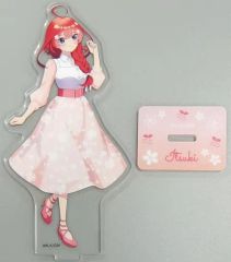 [중고] 아크릴 스탠드 아크릴 패널 나카노 5 월 [영화 오등분의 신부 아크릴 스탠드 봄 옷 ver.]