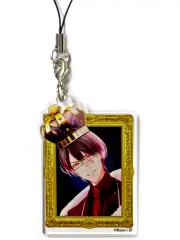 【中古】雑貨 逆巻レイジ アクリルストラップ 「DIABOLIK LOVERS GROLIOUS X くじ Type A」 C5賞