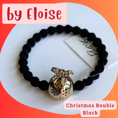 ヘアアクセサリー【Christmas Bauble / Black】　by Eloise / バイエロイーズ