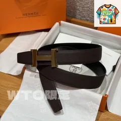 【今日WTO】Hermes Constance ダブルフェイスベルト
-FI39