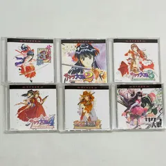 【中古】【6CD】【ゲームサントラ】『新サクラ大戦』初回限定版付属　歴代歌謡集　6枚セット