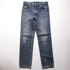 80's 90's USA製 リー Lee 200 ストーンウォッシュ デニムパンツ 33×32 ケミカルウォッシュ 90年代 アメリカ製 オールド ユニオンチケット　アメリカ古着 USED  ビンテージ ヴィンテージ
