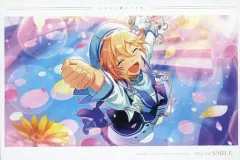 【中古】ポストカード 仁兎なずな(涙と笑顔) メモリアルポストカード -ring for SMILE selection- 「あんさんぶるスターズ!!」