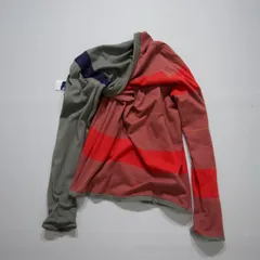 •[90s~00s ABAHOUSE DoubleFace Border×Switching Long T-Shirts 90年代~2000年代 アバハウス ダブルフェイス ボーダー × 切替 ロングTシャツ ]