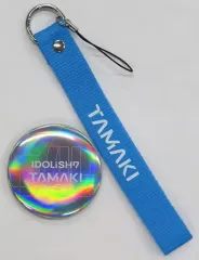 【中古】グッズセット 四葉環 ストラップ＆缶バッジセット 「アイドリッシュセブン VISIBLIVE TOUR “Good 4 You”」