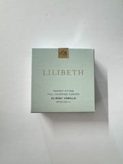 リリベス LILIBETH フルカバレッジクッション 23 ロージーバニラ 本体 クッションファンデーション 韓国コスメ