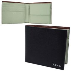☆新品未使用☆ポールスミス 財布 折り財布 ターコイズ グリーン
