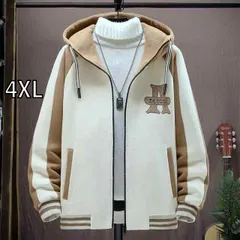 [4XL]春 コーデ メンズ  服 シンプル ファッション オシャレ 大人 かっこいい 大きいサイズ ストリート 紳士服  フリース ジャケット 暖かい カジュアル ジャケット フリー ストップ