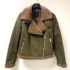 2025年最新】zara ムートンジャケットの人気アイテム - メルカリ