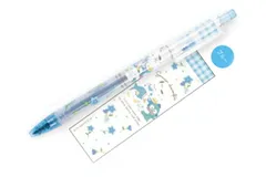 ティ【送料無料】【サンリオキャラクターズ】ノック式ゲルペン【ブルー】【青】【フラワー】【シナモロール】【ポムポムプリン】【ポチャッコ】【ハンギョドン】【ボールペン】【カラーペン】【色ペン】【筆記用具】【文房具】【雑貨】【グッズ】【かわいい】