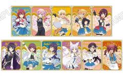 超かぐや姫！ ラウンドワン コラボ 箔押し チケット風クリアカード 全6