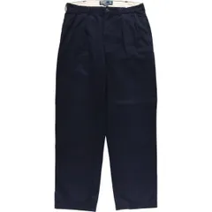 古着 ラルフローレン Ralph Lauren POLO by Ralph Lauren ツータック チノパンツ メンズw32相当/eaa532154
