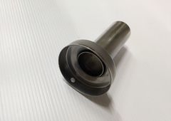 バッフル 76.3Φ用 外径 73Φ 中穴 38Φ インナーサイレンサー 消音器 汎用 バイク マフラー用 ボルト・ナット類付き シルバーカラー リペアパーツ カスタム 音量調整 消音器 出口用 エンドキャップ バイク オートバイ パーツ カスタム