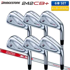 未使用品 コンボ 241CB 6〜P 242CB+ 5モーダス115S 楽天市場】ブリヂストン 242CB+プラス & 241CB コンボ アイアン