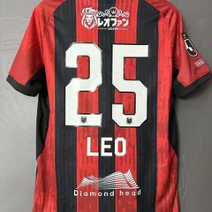 新品 2025 コンサドーレ札幌 ホーム ユニフォーム ジャージ  25番 LEO