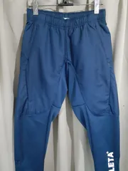 ATHLETA アスレタ 中綿 トレーニングウェア パンツ 160 ネイビー