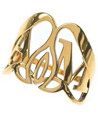 Alexander McQueen リング　指輪 Alexander McQueen The Jewelled Skull リング | シルバートーン