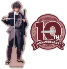 【中古】アクリルスタンド・アクリルパネル 石川凌雅(肥前忠広) ランダムアクリルスタンドB 「ミュージカル『刀剣乱舞』 目出度歌誉花舞 十周年祝賀祭」