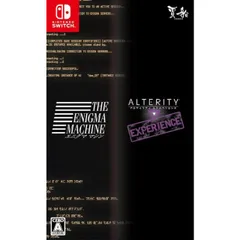 新品 エニグママシン&amp;アルティリティエクスペリエンス Nintendo Switch ニンテンドースイッチ ゲームソフト JAN:4580567440519 ≡A8635