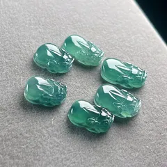 エメラルド ネックレス ペンダント 天然エメラルド 翡翠 天然石 ヒスイ エメラルドペンダント ヒキュウ 貔貅 ひきゅう アクセサリー ファッション レディース 人気 男性 プレゼント ギフト 誕生日 母の日 記念日 fxl38