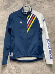 新品☆le coq sportif ルコックスポルティフ サイクルジャケット　M le coq sportif（ルコックスポルティフ）の「「ルコック